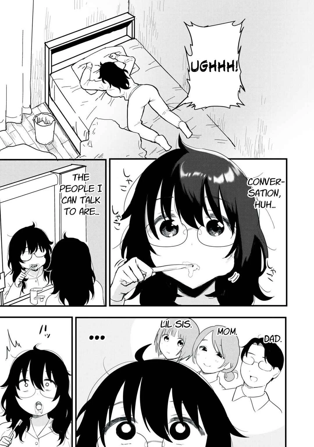 Watashi to Seikou Shimasen ka!? Chapter 2: Let's Talk - Page 3