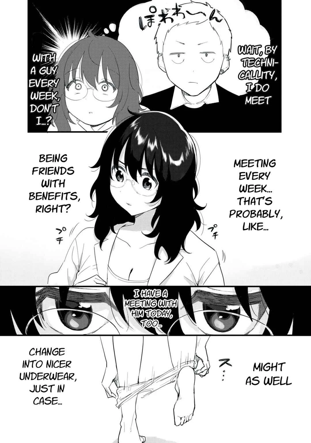 Watashi to Seikou Shimasen ka!? Chapter 2: Let's Talk - Page 4