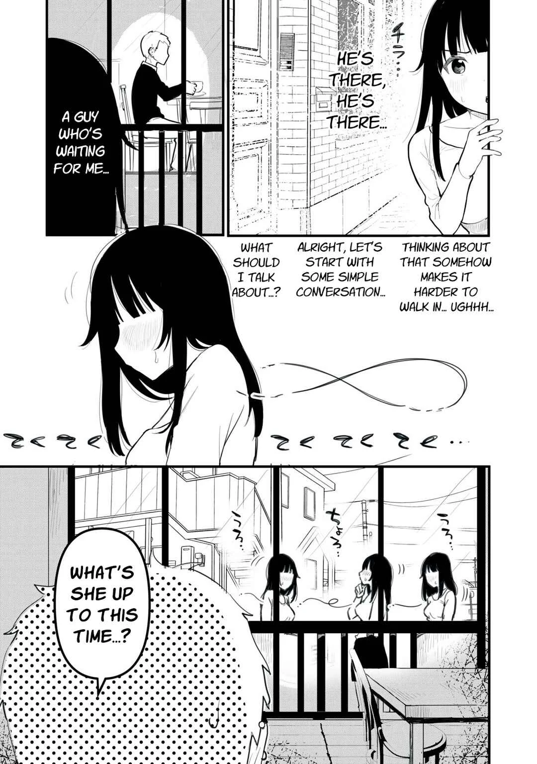 Watashi to Seikou Shimasen ka!? Chapter 2: Let's Talk - Page 5