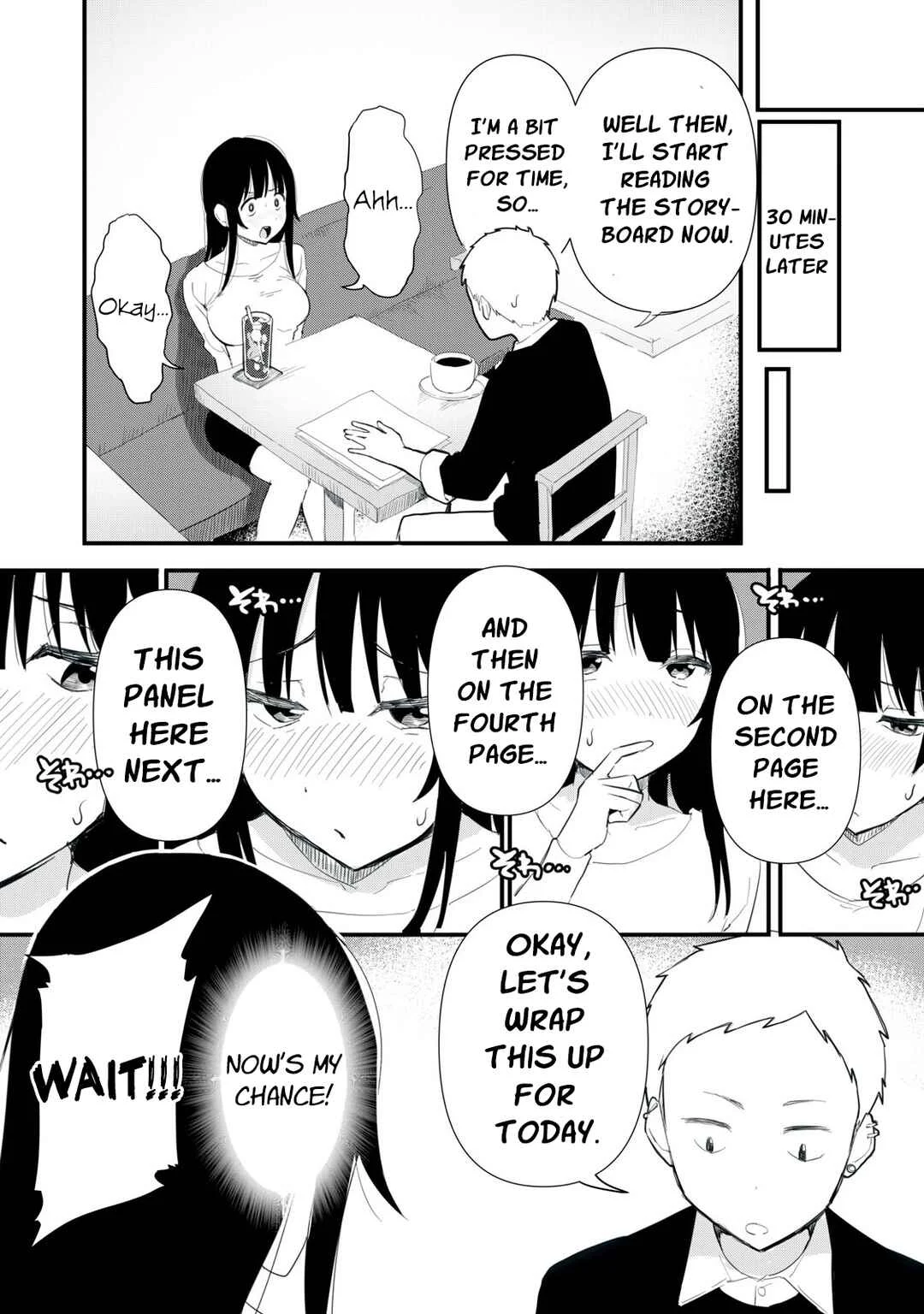 Watashi to Seikou Shimasen ka!? Chapter 2: Let's Talk - Page 6