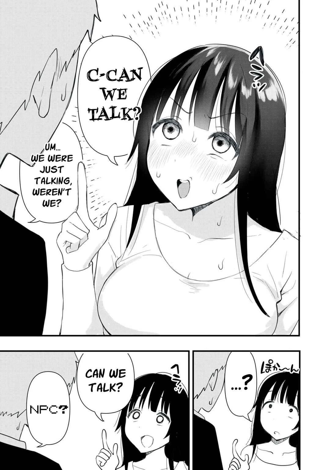 Watashi to Seikou Shimasen ka!? Chapter 2: Let's Talk - Page 7