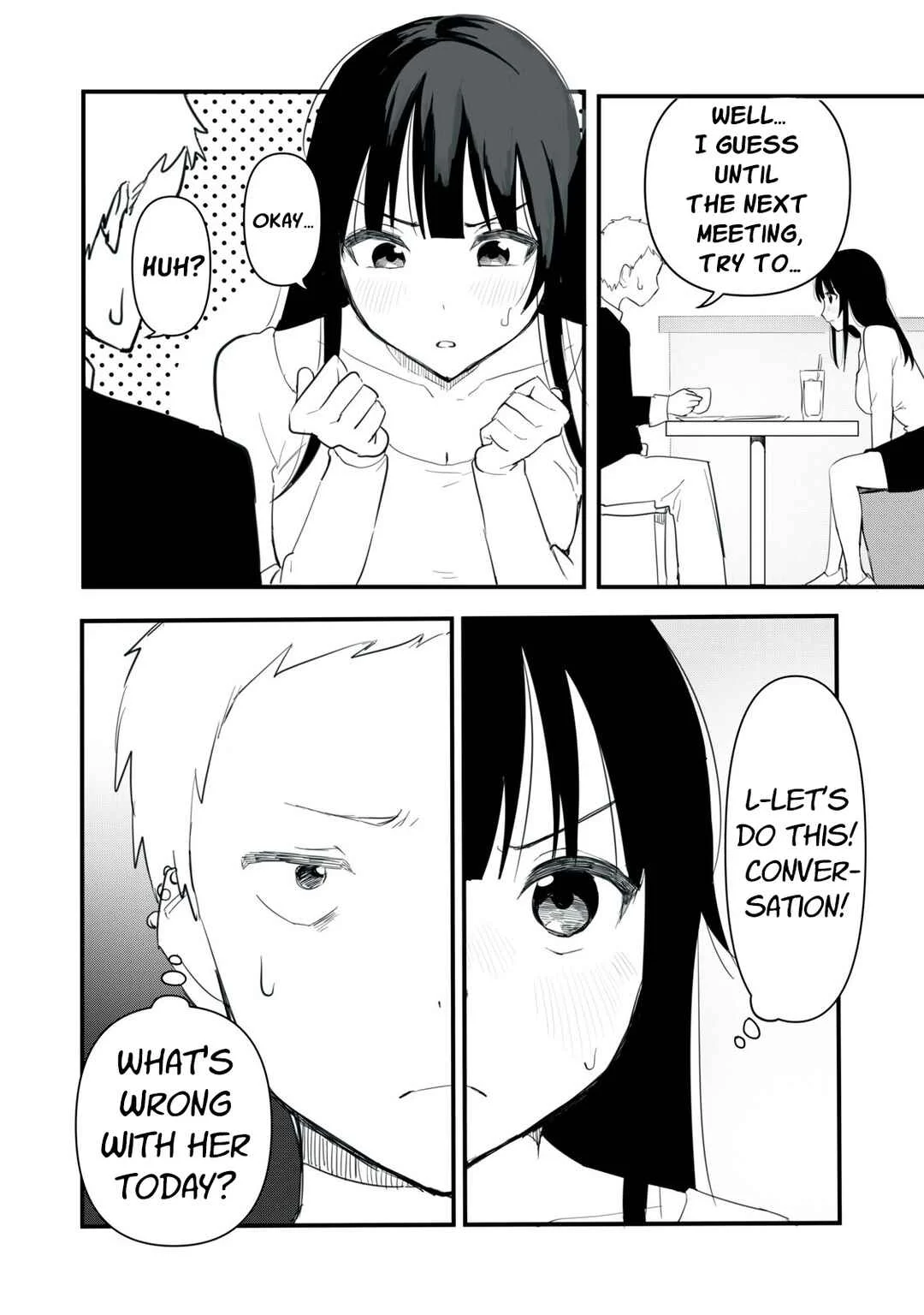 Watashi to Seikou Shimasen ka!? Chapter 2: Let's Talk - Page 8