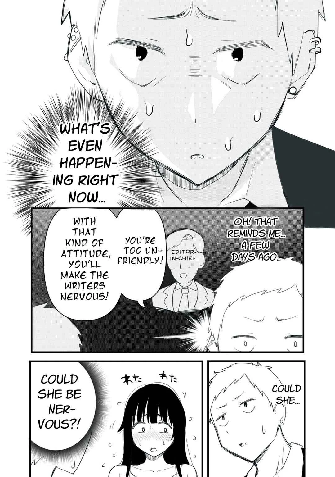 Watashi to Seikou Shimasen ka!? Chapter 2: Let's Talk - Page 10