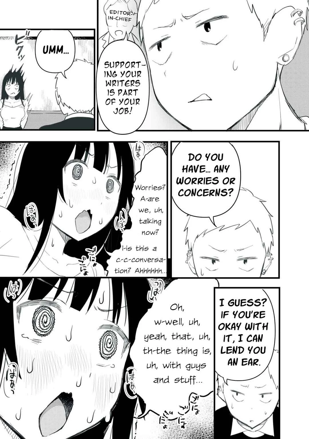 Watashi to Seikou Shimasen ka!? Chapter 2: Let's Talk - Page 11
