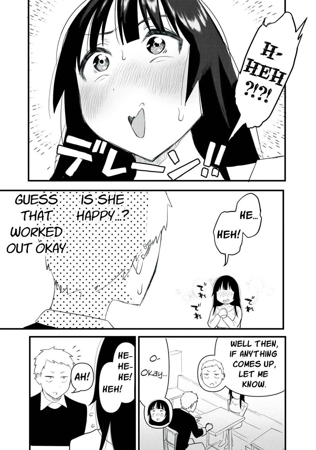 Watashi to Seikou Shimasen ka!? Chapter 2: Let's Talk - Page 13