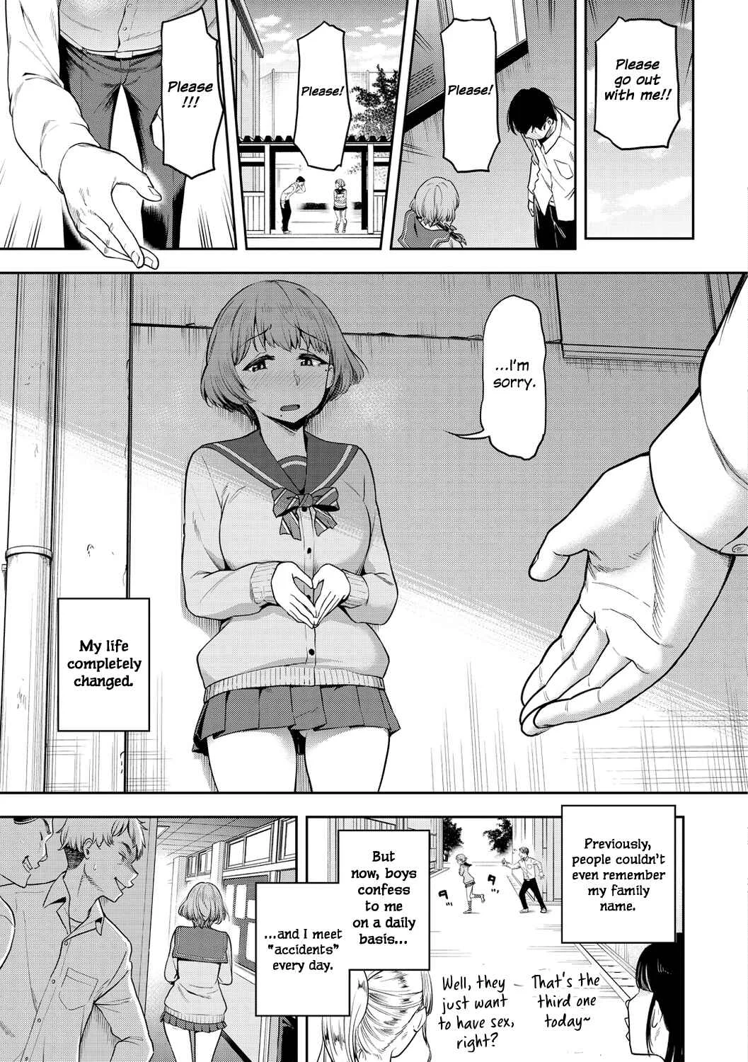 Watashi wa Tada Skirt o Mijikaku shita dake Chapter 1: All I did was shorten my skirt - Part 1 - Page 2