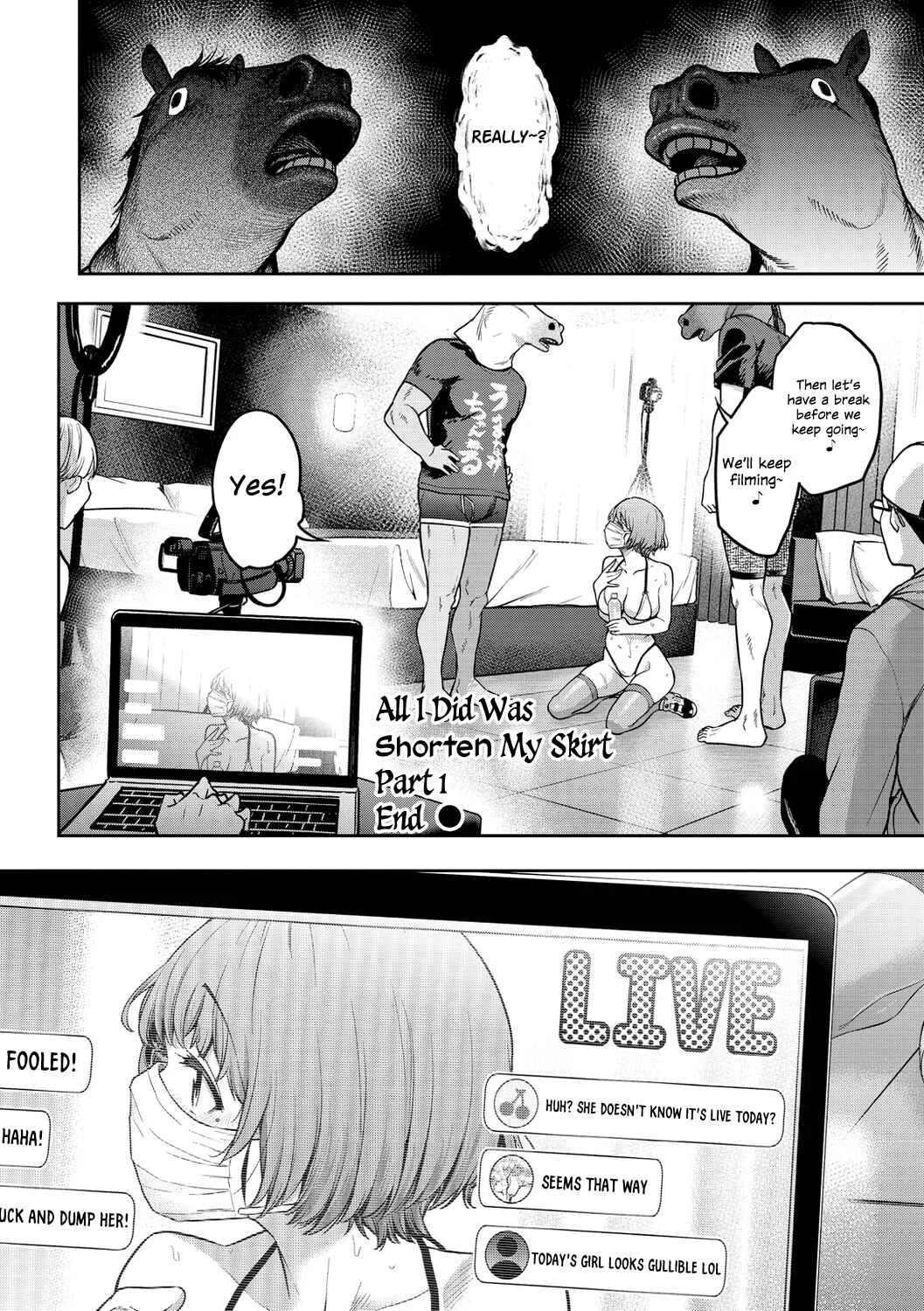Watashi wa Tada Skirt o Mijikaku shita dake Chapter 1: All I did was shorten my skirt - Part 1 - Page 29