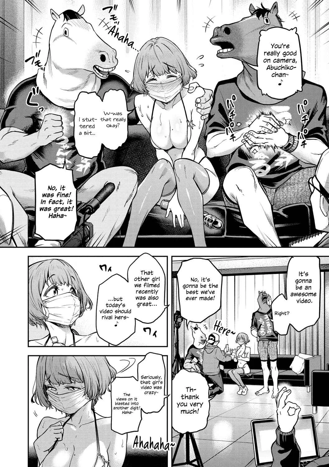 Watashi wa Tada Skirt o Mijikaku shita dake Chapter 2: All I did was shorten my skirt - Part 2 - Page 2