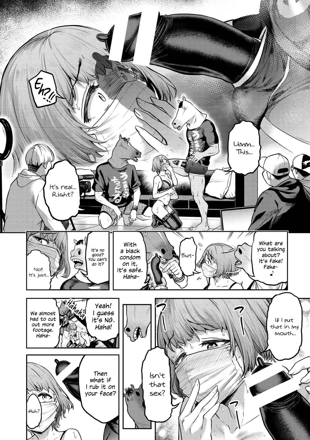Watashi wa Tada Skirt o Mijikaku shita dake Chapter 2: All I did was shorten my skirt - Part 2 - Page 6