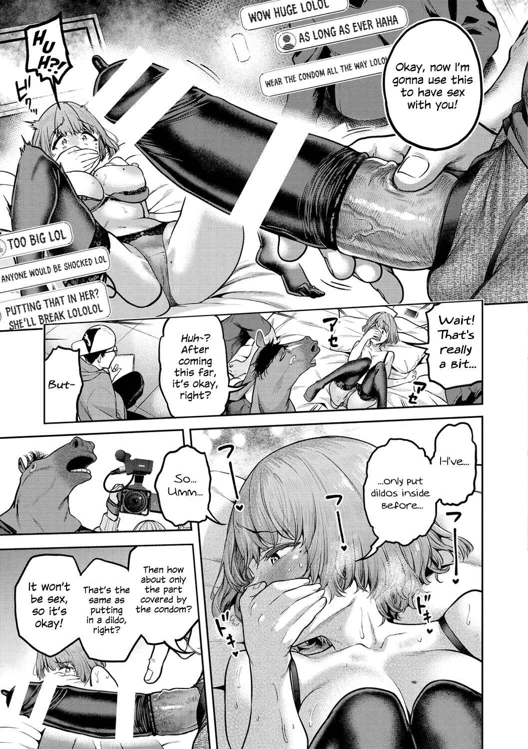 Watashi wa Tada Skirt o Mijikaku shita dake Chapter 2: All I did was shorten my skirt - Part 2 - Page 15