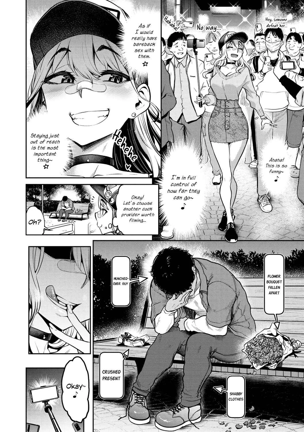 Watashi wa Tada Skirt o Mijikaku shita dake Chapter 3: Super libido challenge - Page 4