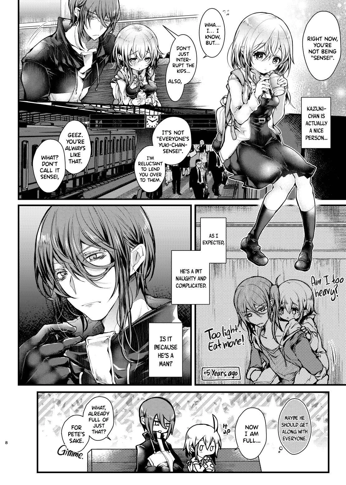 Weekend Sex Chapter 1 - Page 8