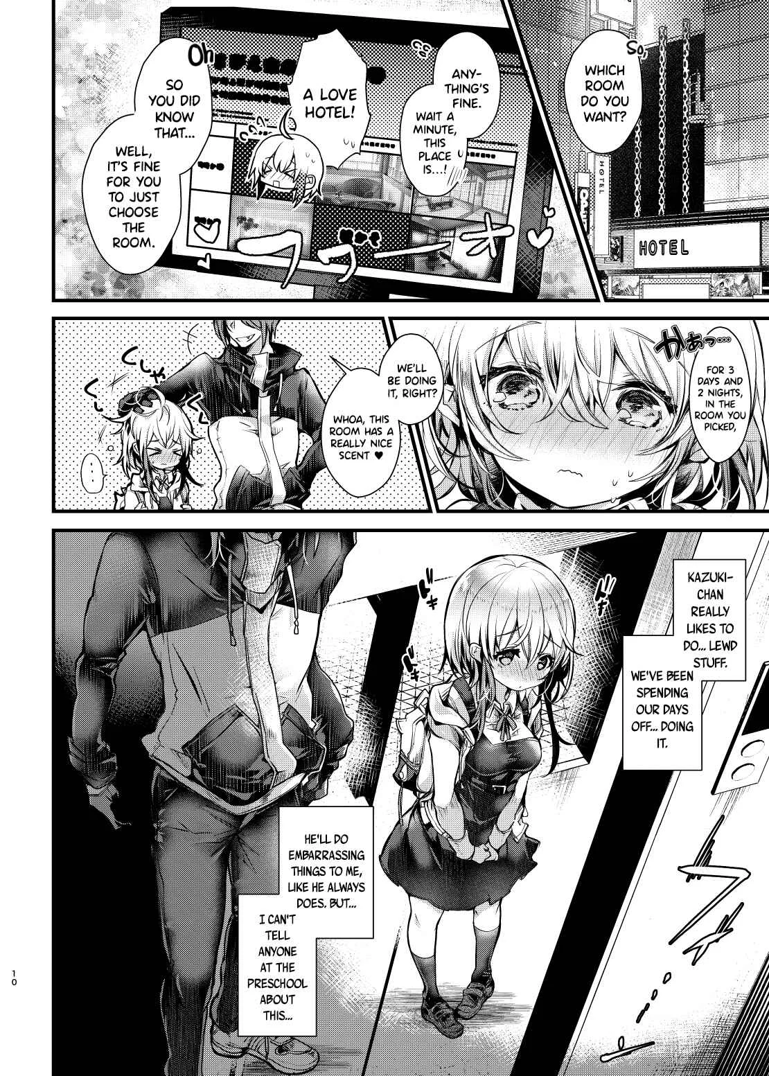 Weekend Sex Chapter 1 - Page 10