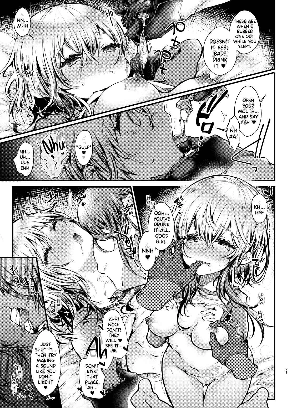 Weekend Sex Chapter 1 - Page 21