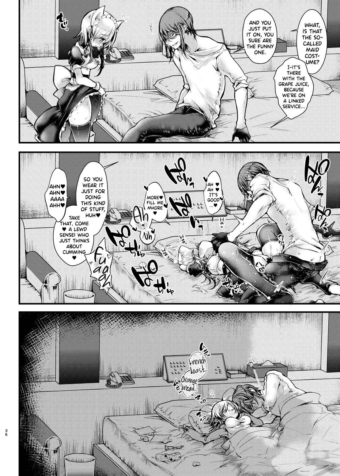 Weekend Sex Chapter 1 - Page 36