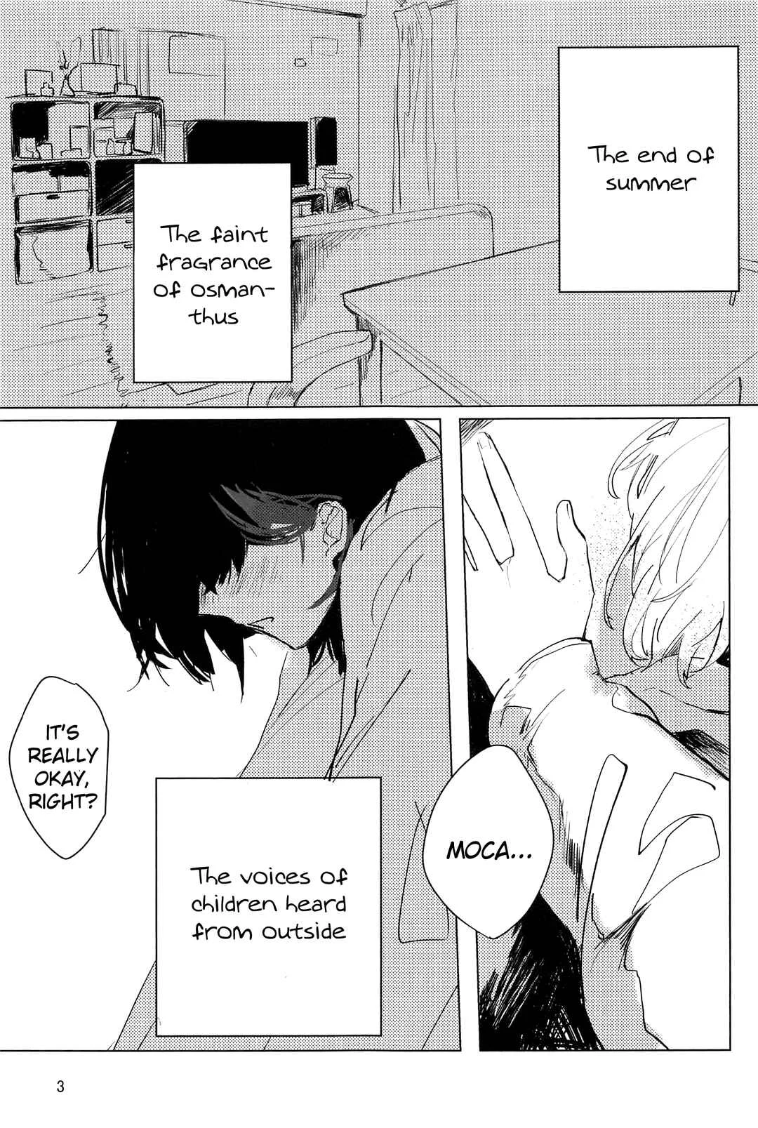 When the Sasanquas Bloom Chapter 1 - Page 2