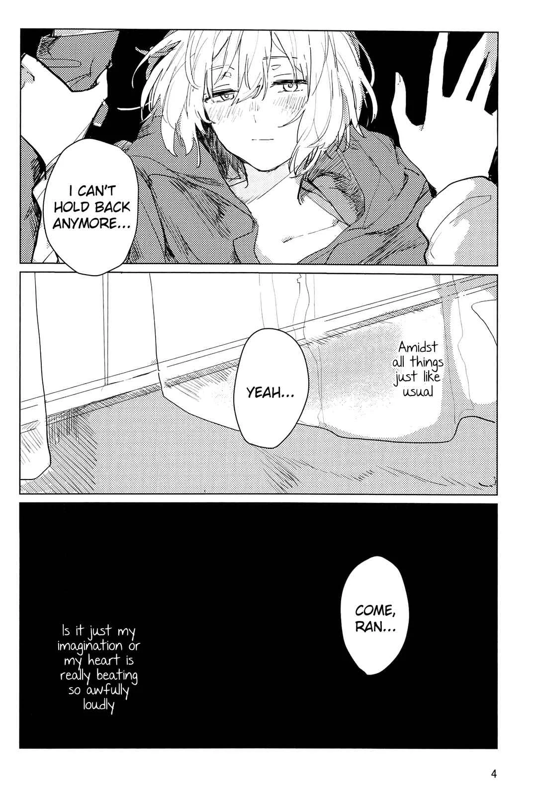 When the Sasanquas Bloom Chapter 1 - Page 3