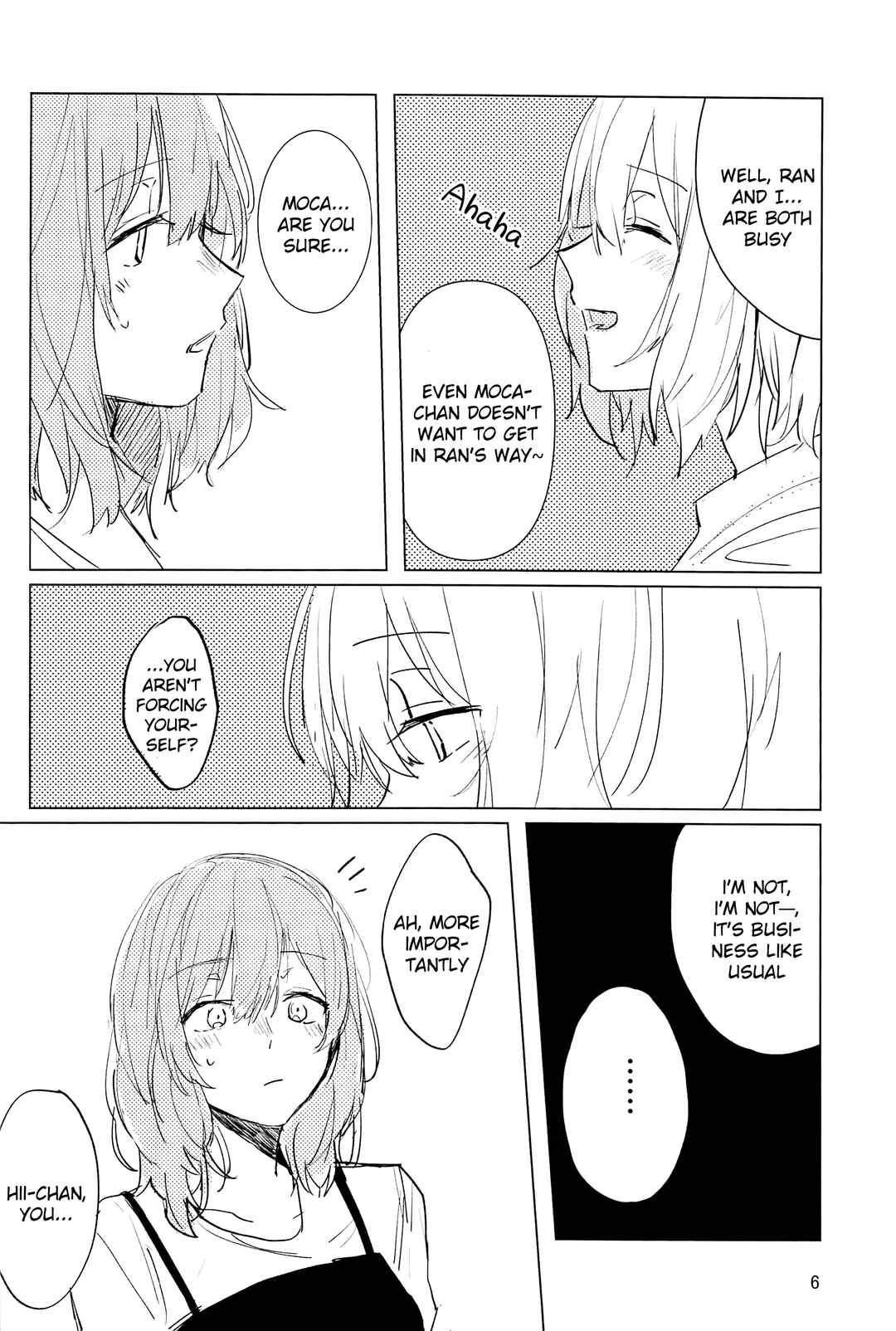 When the Sasanquas Bloom Chapter 1 - Page 5