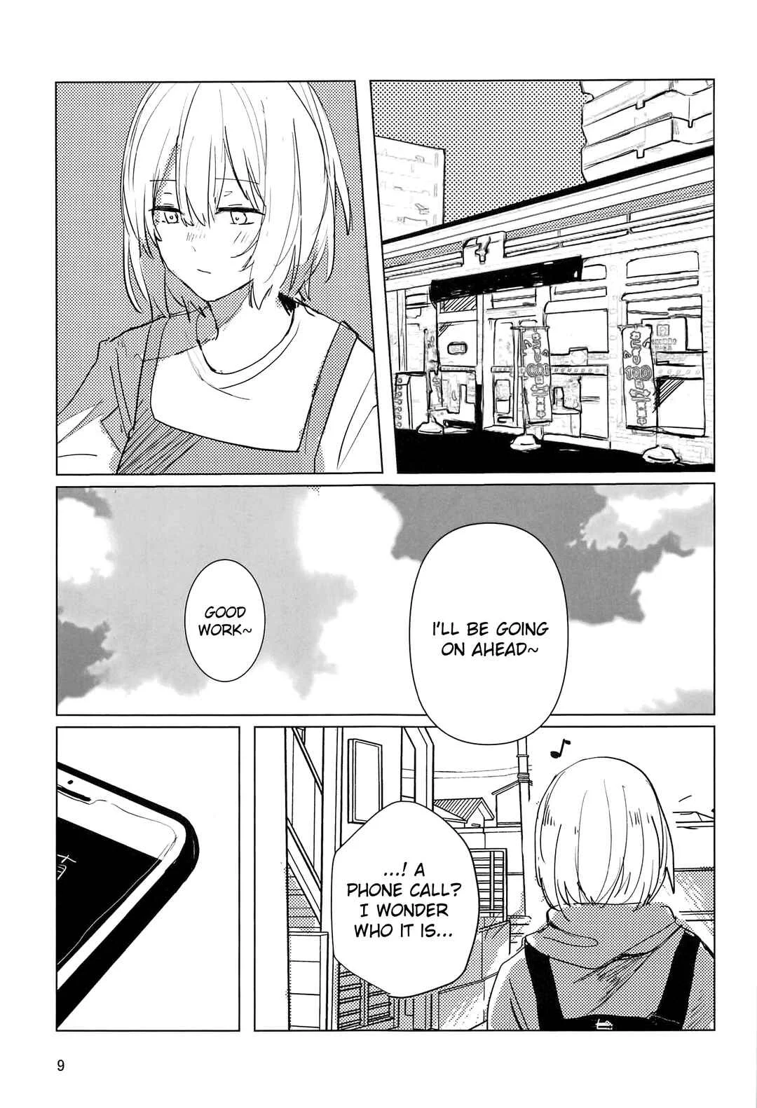 When the Sasanquas Bloom Chapter 1 - Page 8