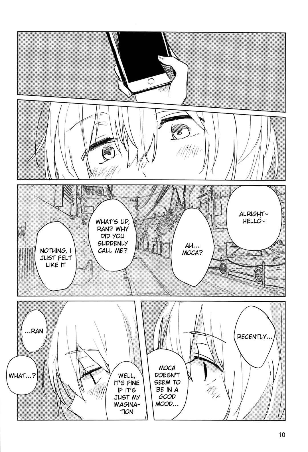 When the Sasanquas Bloom Chapter 1 - Page 9