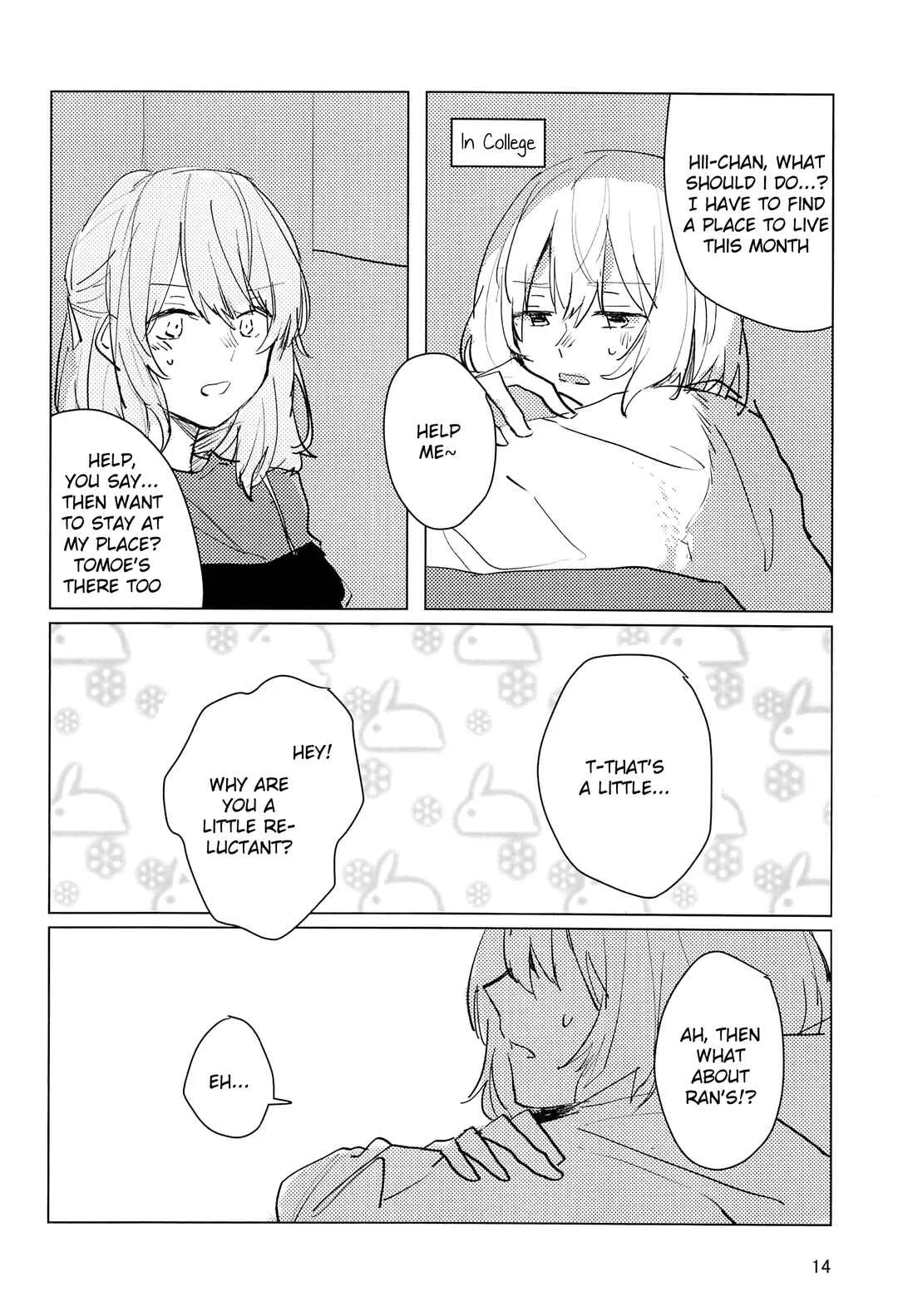 When the Sasanquas Bloom Chapter 1 - Page 13