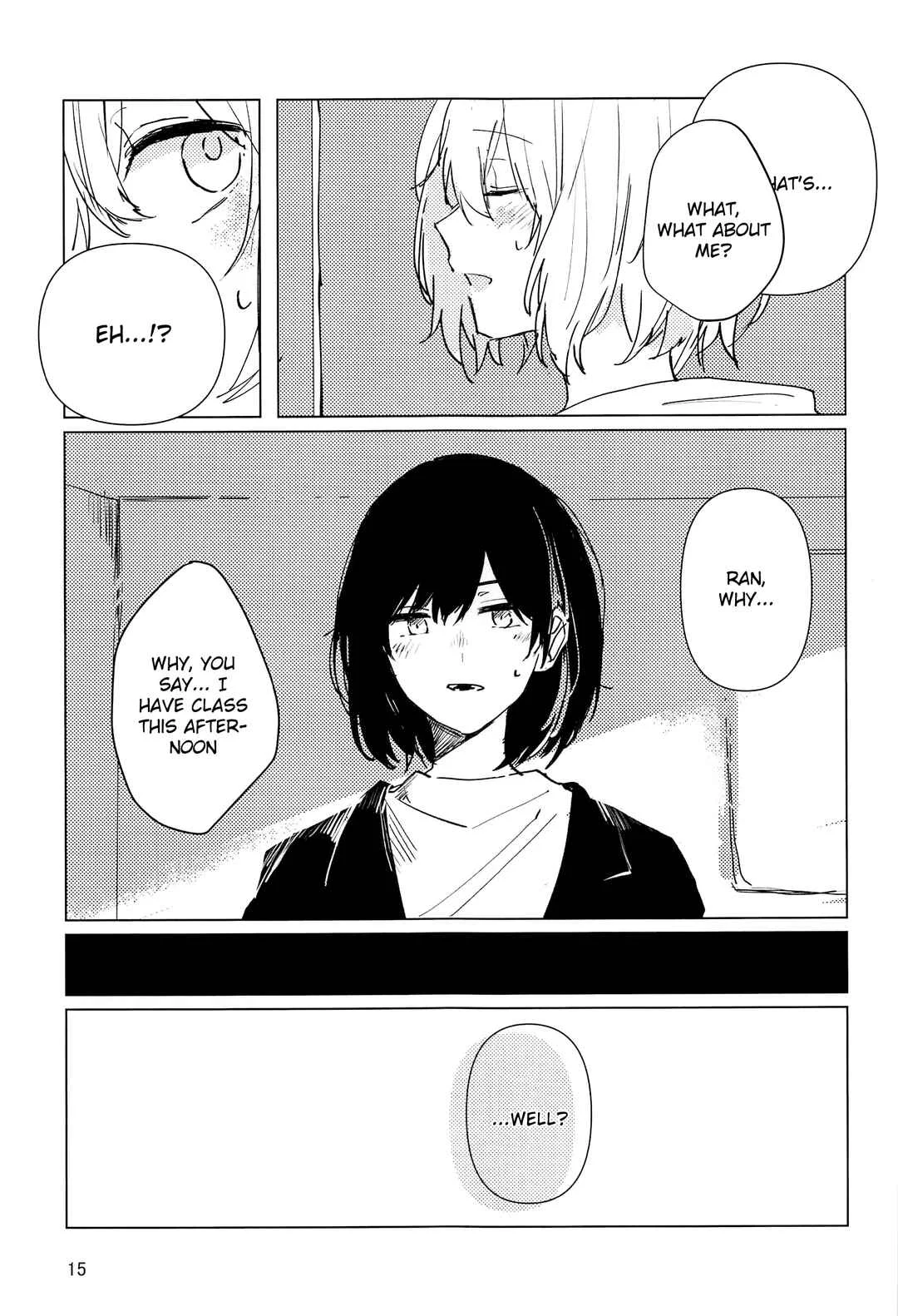 When the Sasanquas Bloom Chapter 1 - Page 14