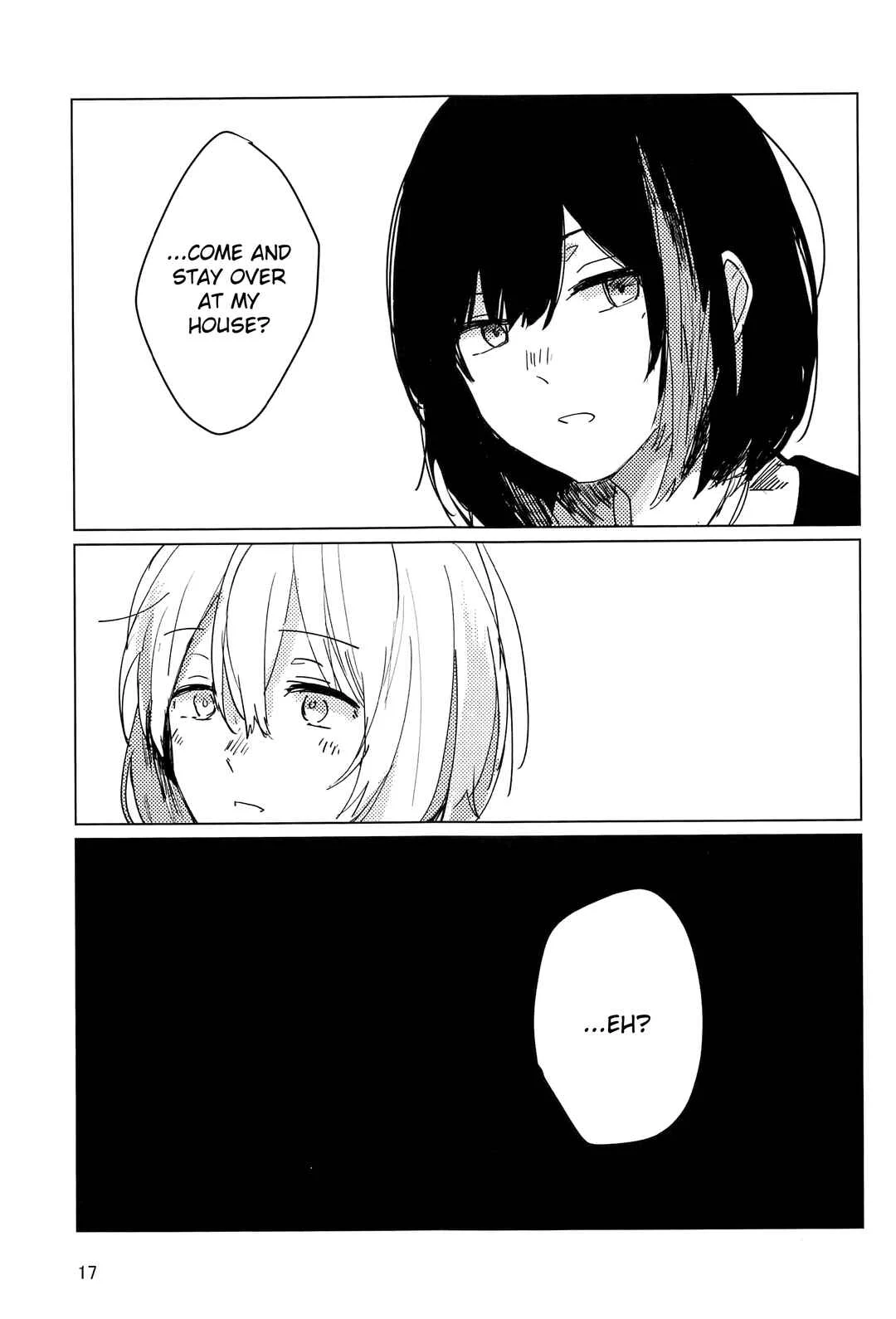 When the Sasanquas Bloom Chapter 1 - Page 16