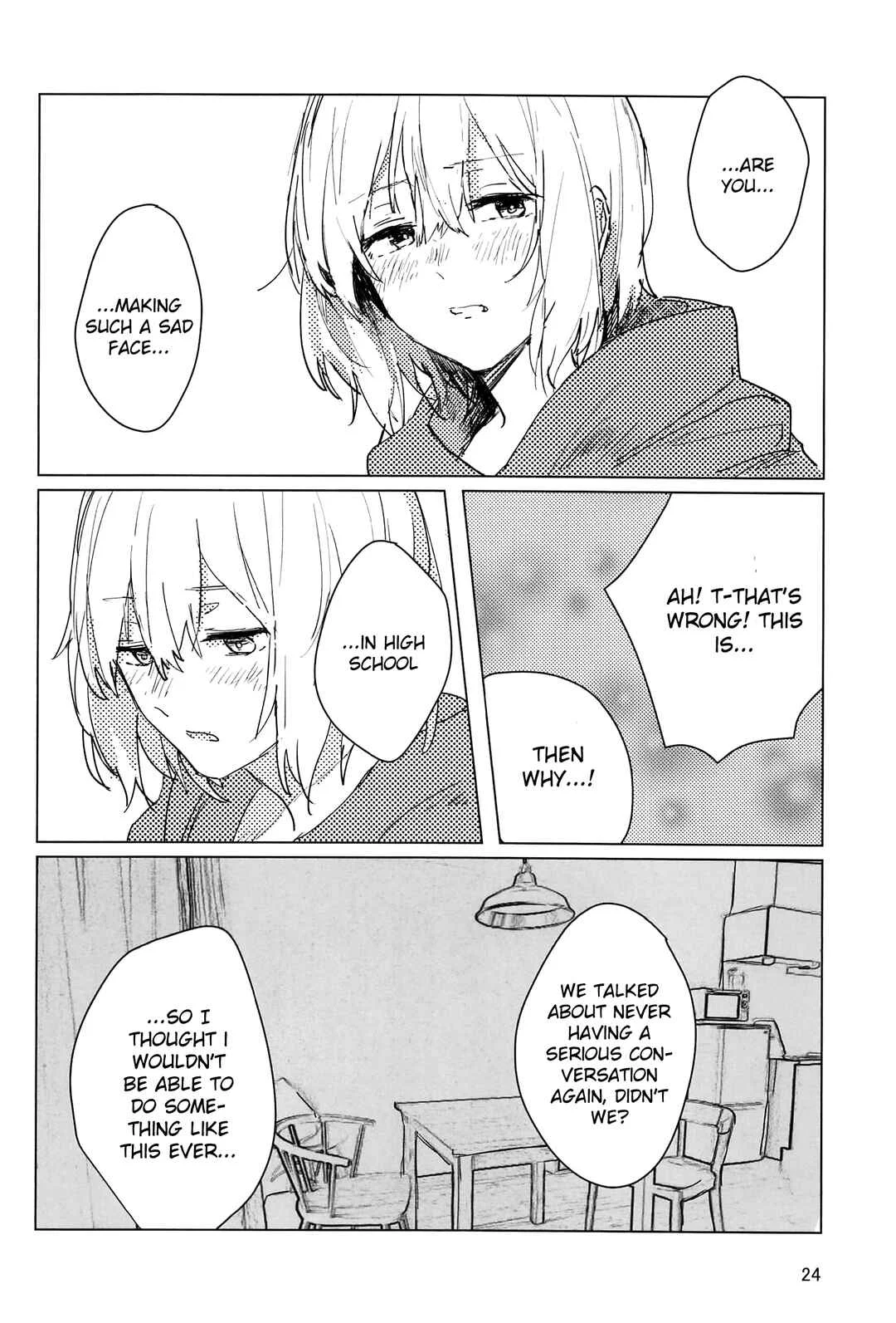 When the Sasanquas Bloom Chapter 1 - Page 23