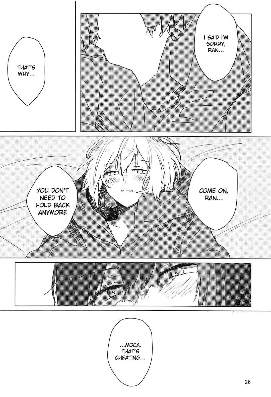 When the Sasanquas Bloom Chapter 1 - Page 25