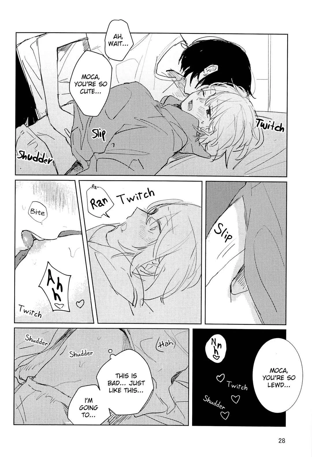 When the Sasanquas Bloom Chapter 1 - Page 27