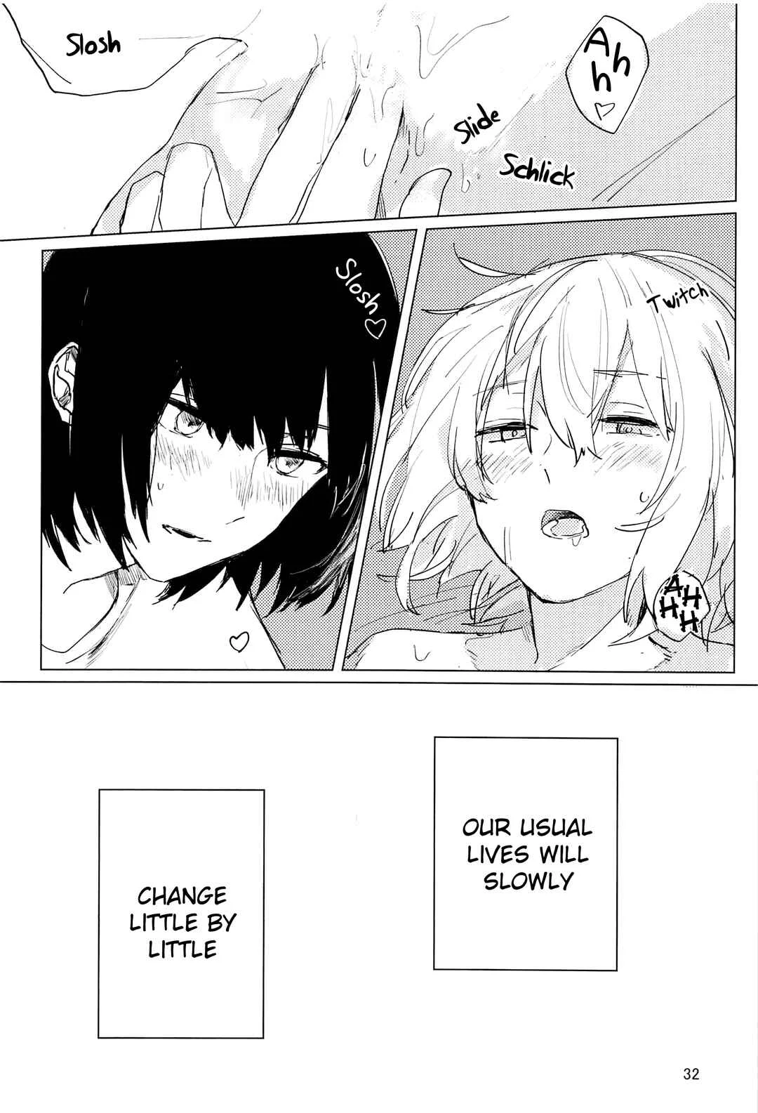 When the Sasanquas Bloom Chapter 1 - Page 31