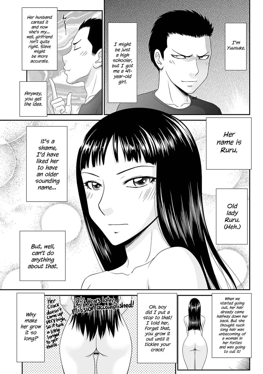 Widow in Twintails Chapter 1 - Page 2