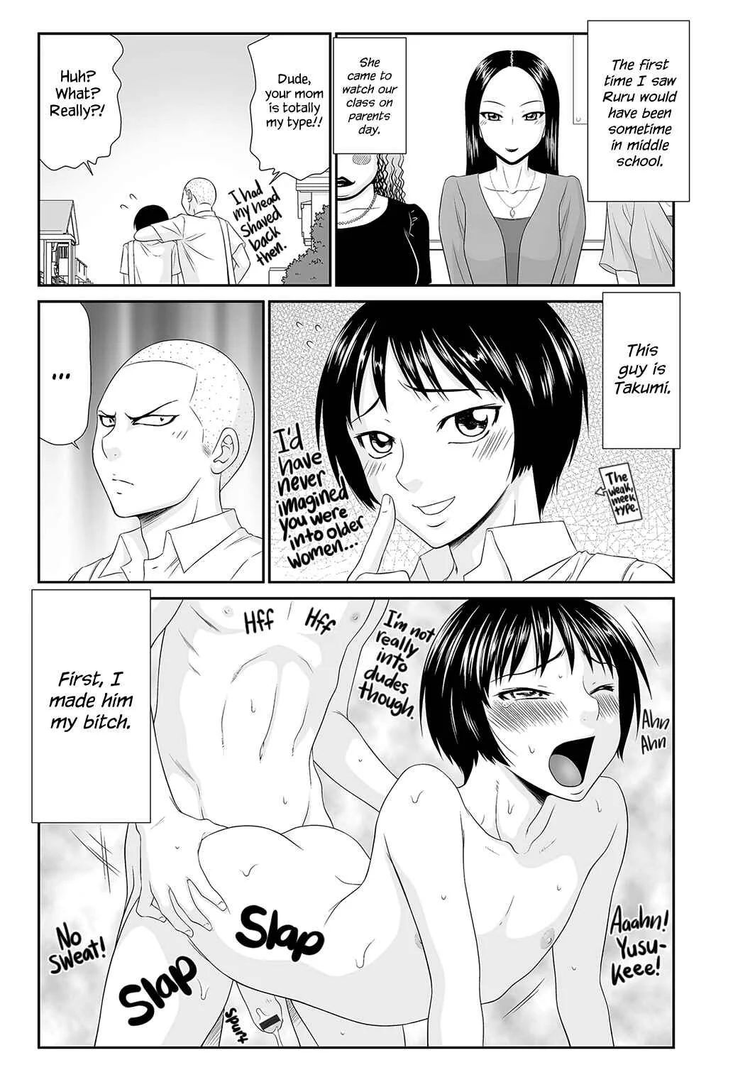 Widow in Twintails Chapter 1 - Page 7