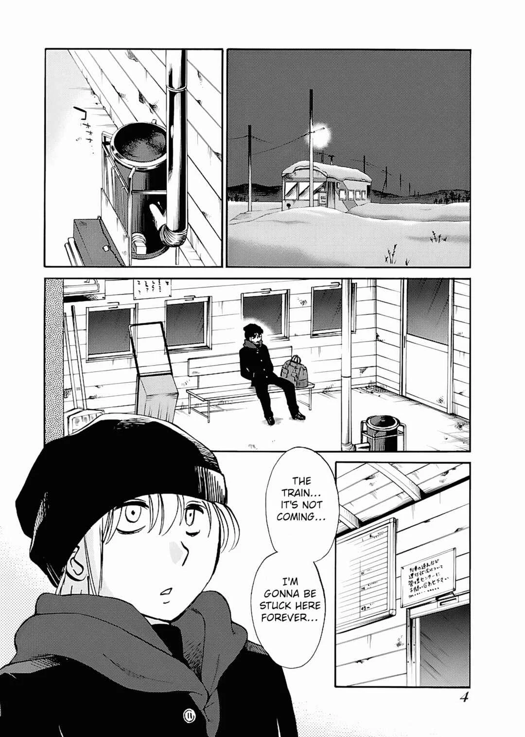 -With me?- Koko de wa Nai Dokoka e Chapter 1: The Hokkaido wilderness - Page 2