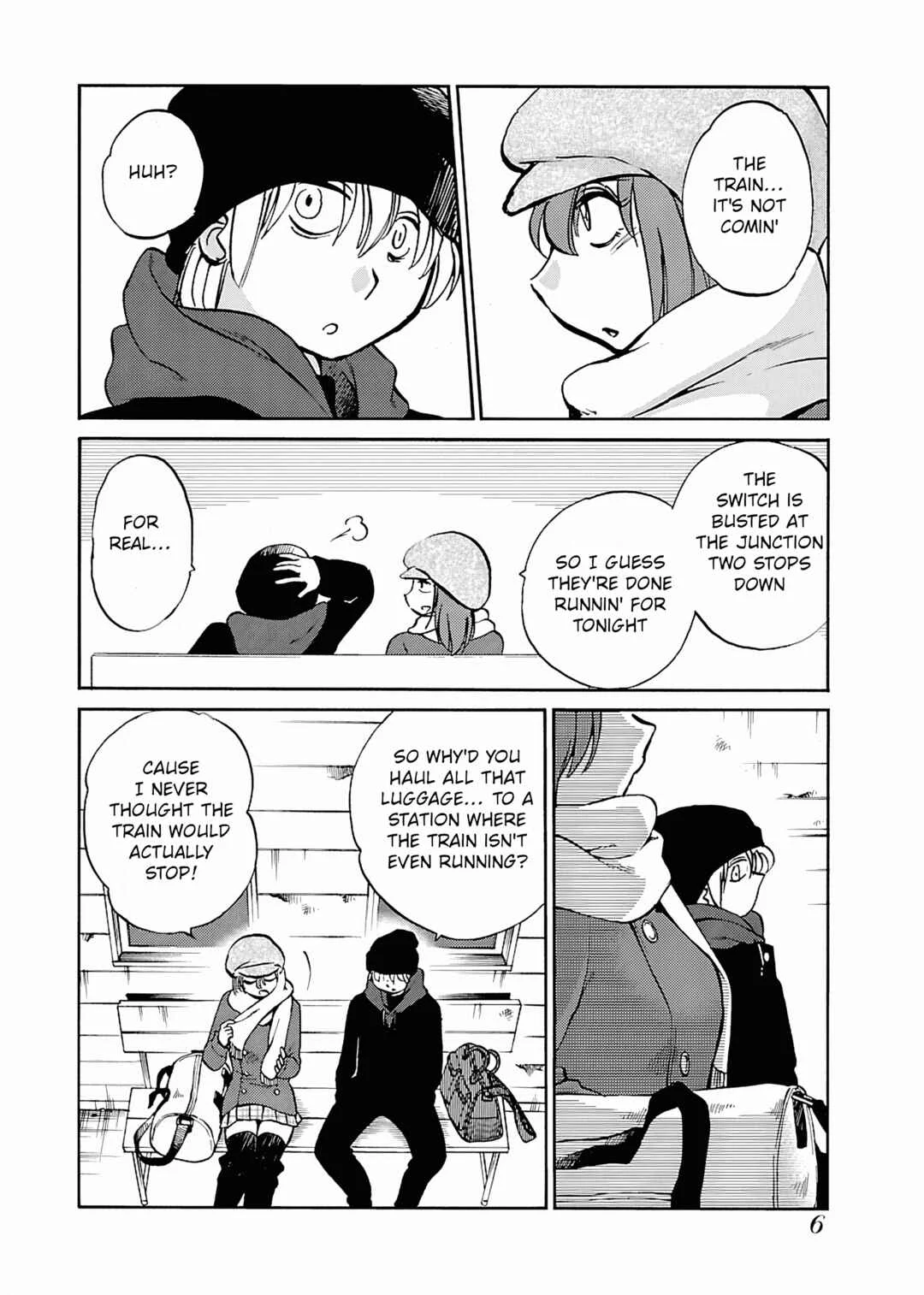 -With me?- Koko de wa Nai Dokoka e Chapter 1: The Hokkaido wilderness - Page 3