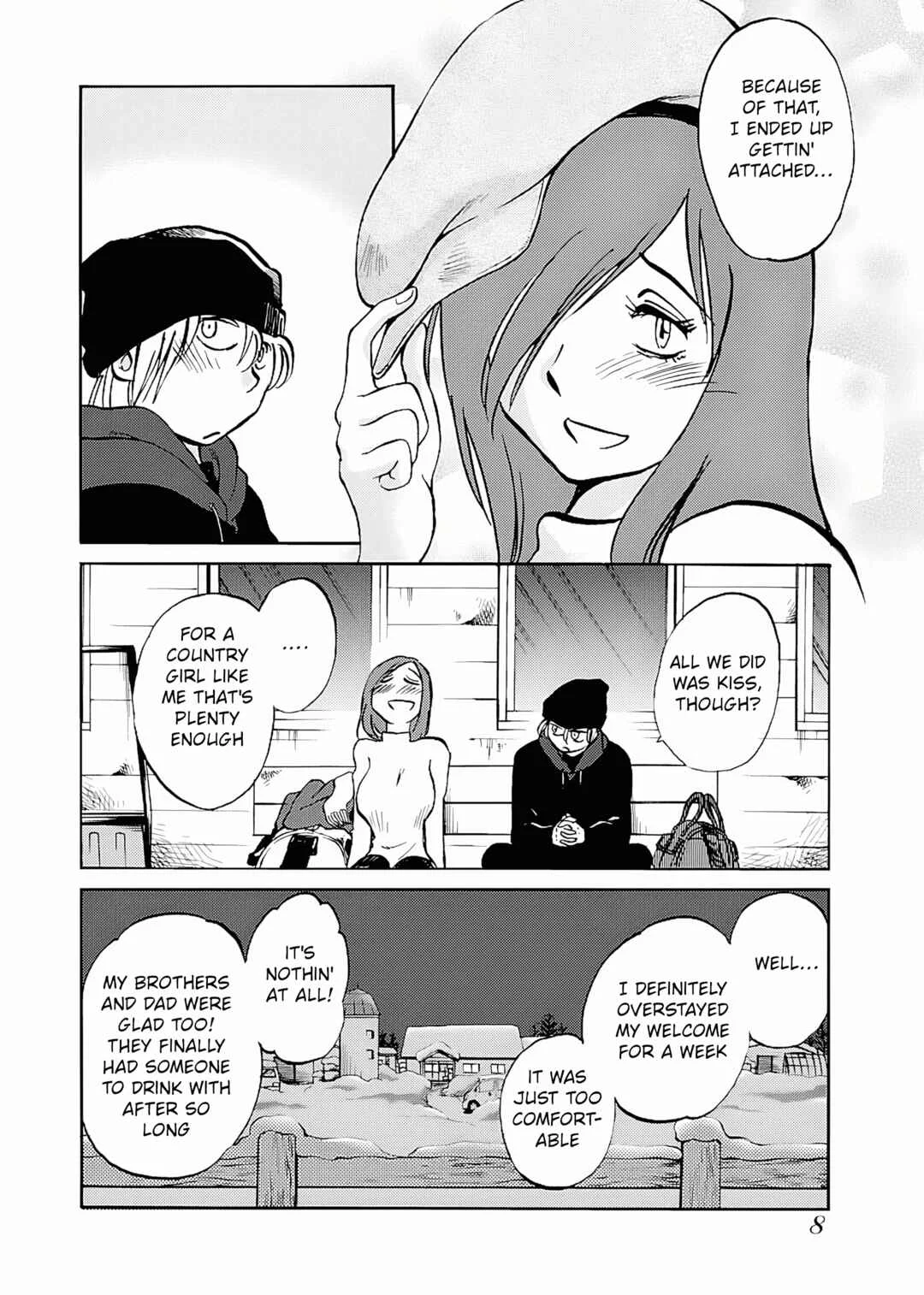 -With me?- Koko de wa Nai Dokoka e Chapter 1: The Hokkaido wilderness - Page 5