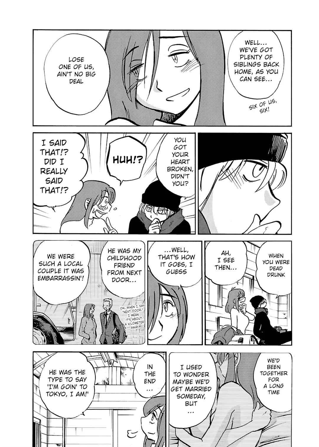 -With me?- Koko de wa Nai Dokoka e Chapter 1: The Hokkaido wilderness - Page 6