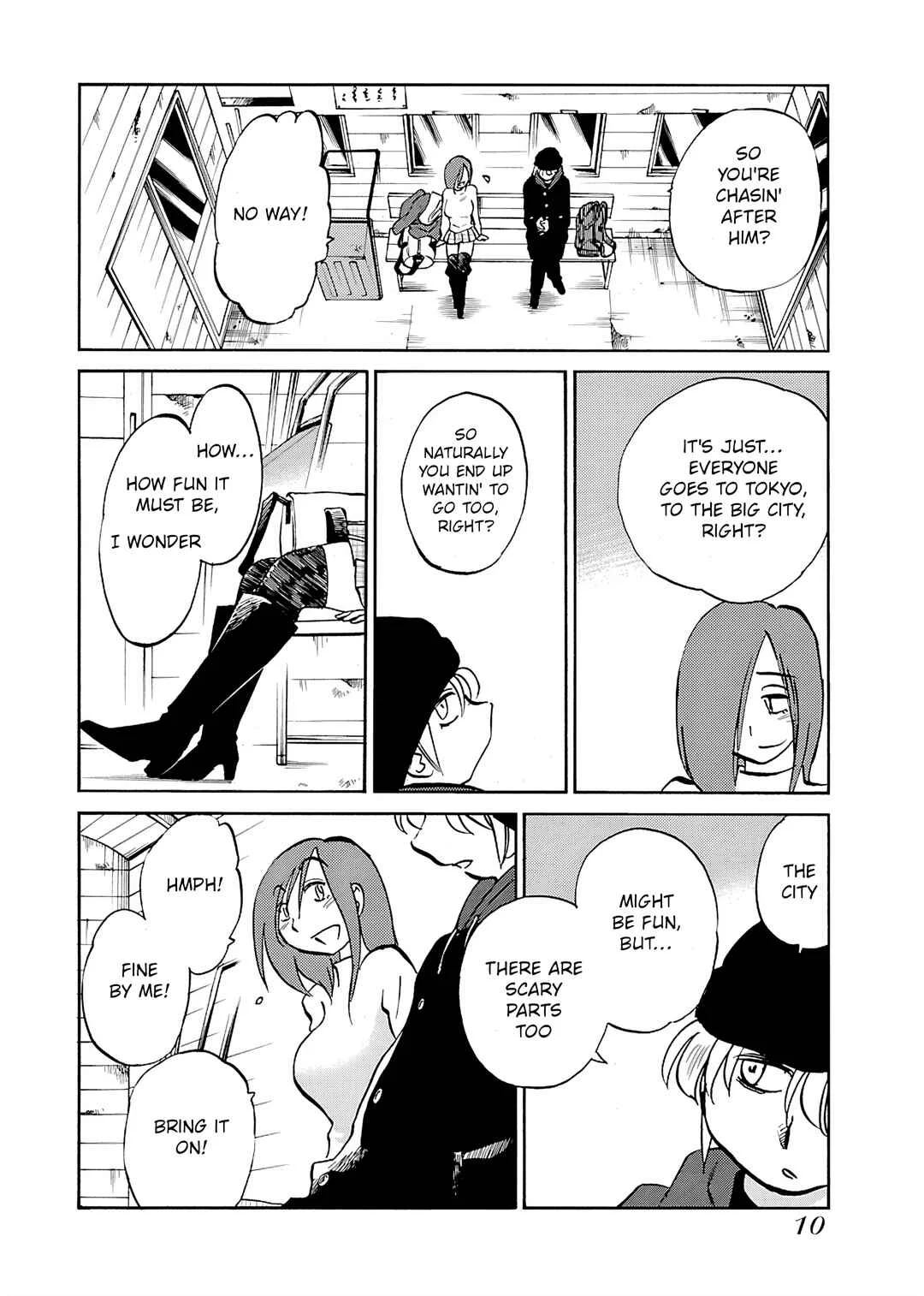 -With me?- Koko de wa Nai Dokoka e Chapter 1: The Hokkaido wilderness - Page 7