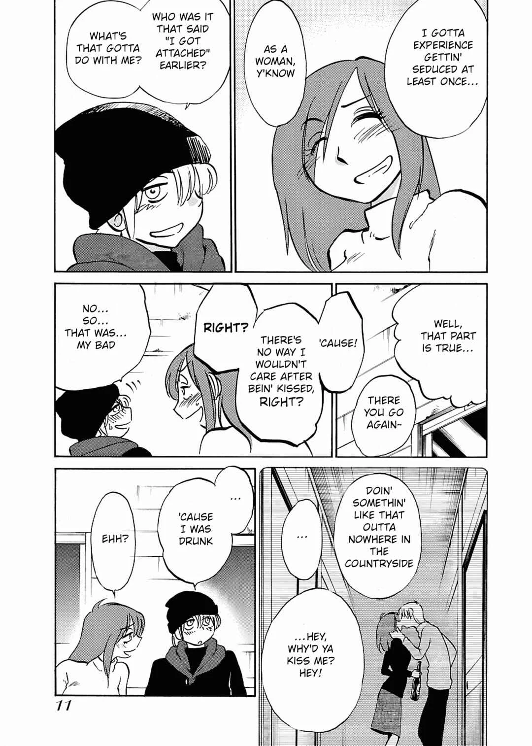 -With me?- Koko de wa Nai Dokoka e Chapter 1: The Hokkaido wilderness - Page 8