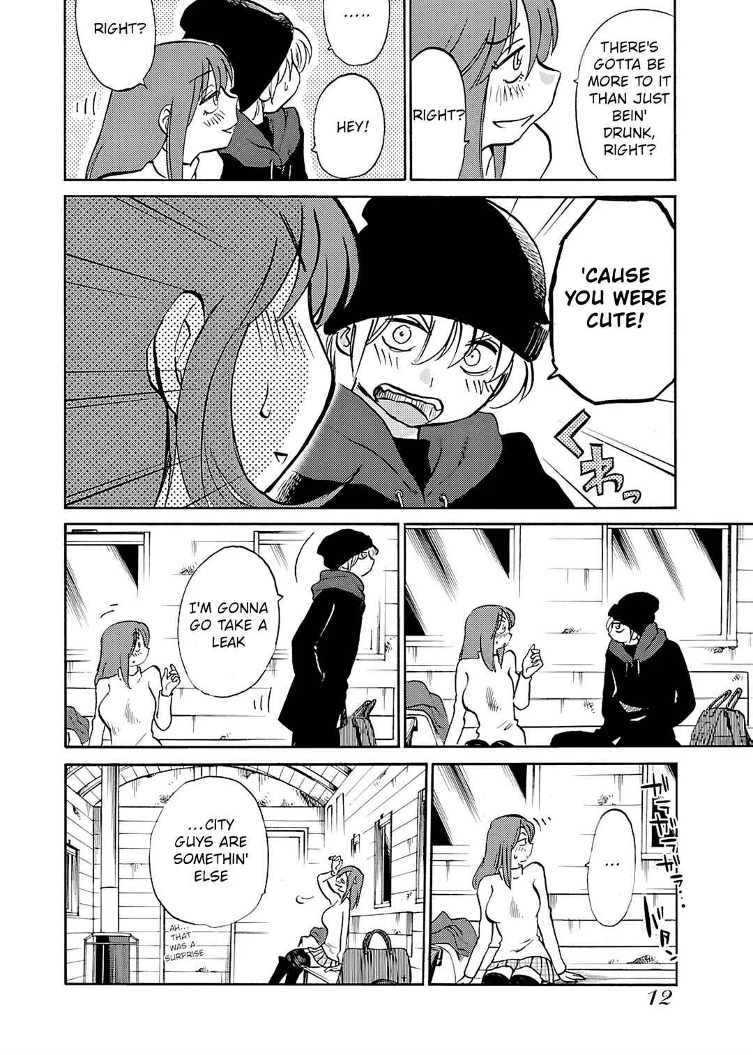 -With me?- Koko de wa Nai Dokoka e Chapter 1: The Hokkaido wilderness - Page 9