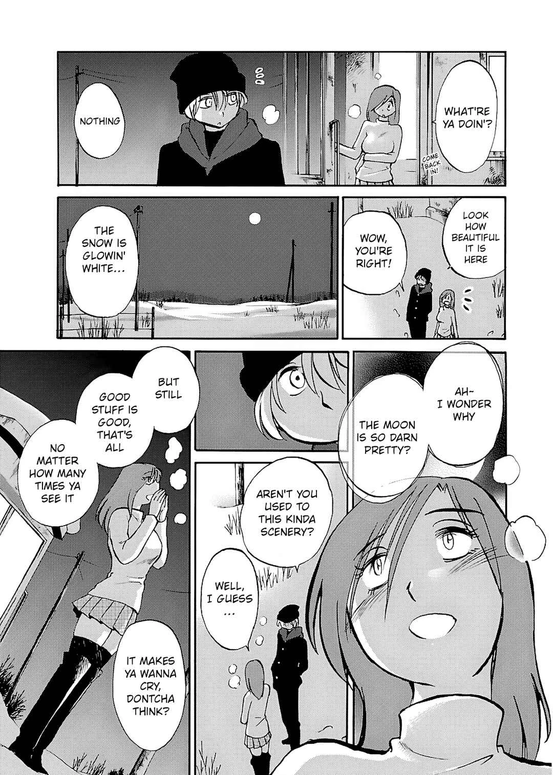-With me?- Koko de wa Nai Dokoka e Chapter 1: The Hokkaido wilderness - Page 12