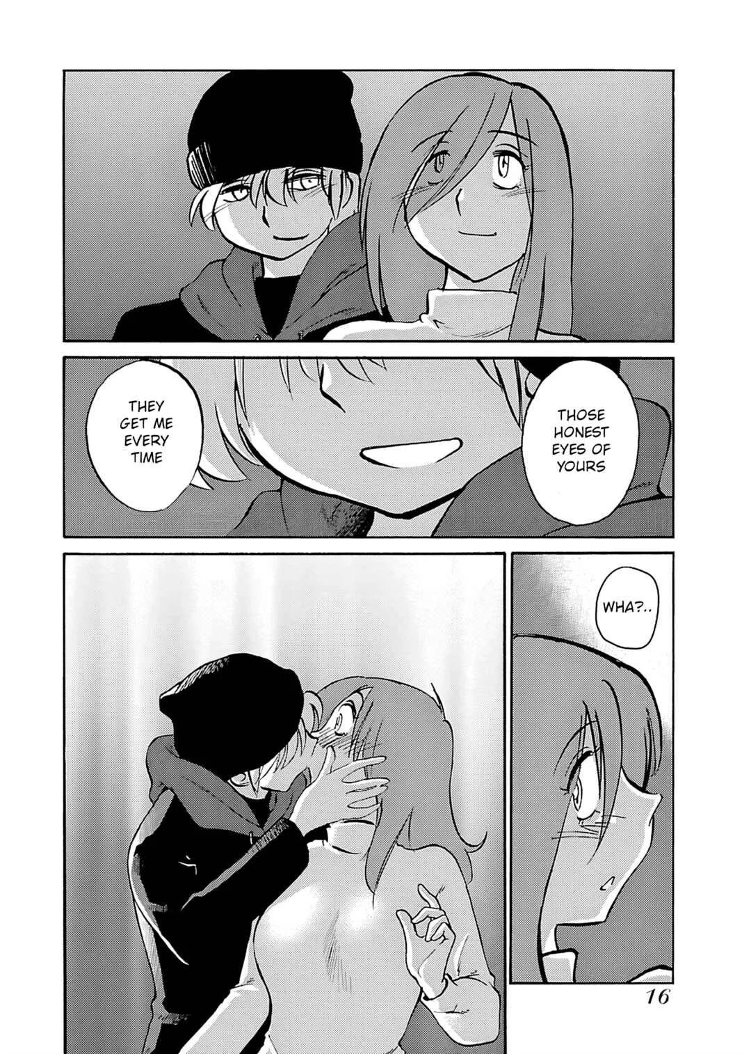 -With me?- Koko de wa Nai Dokoka e Chapter 1: The Hokkaido wilderness - Page 13