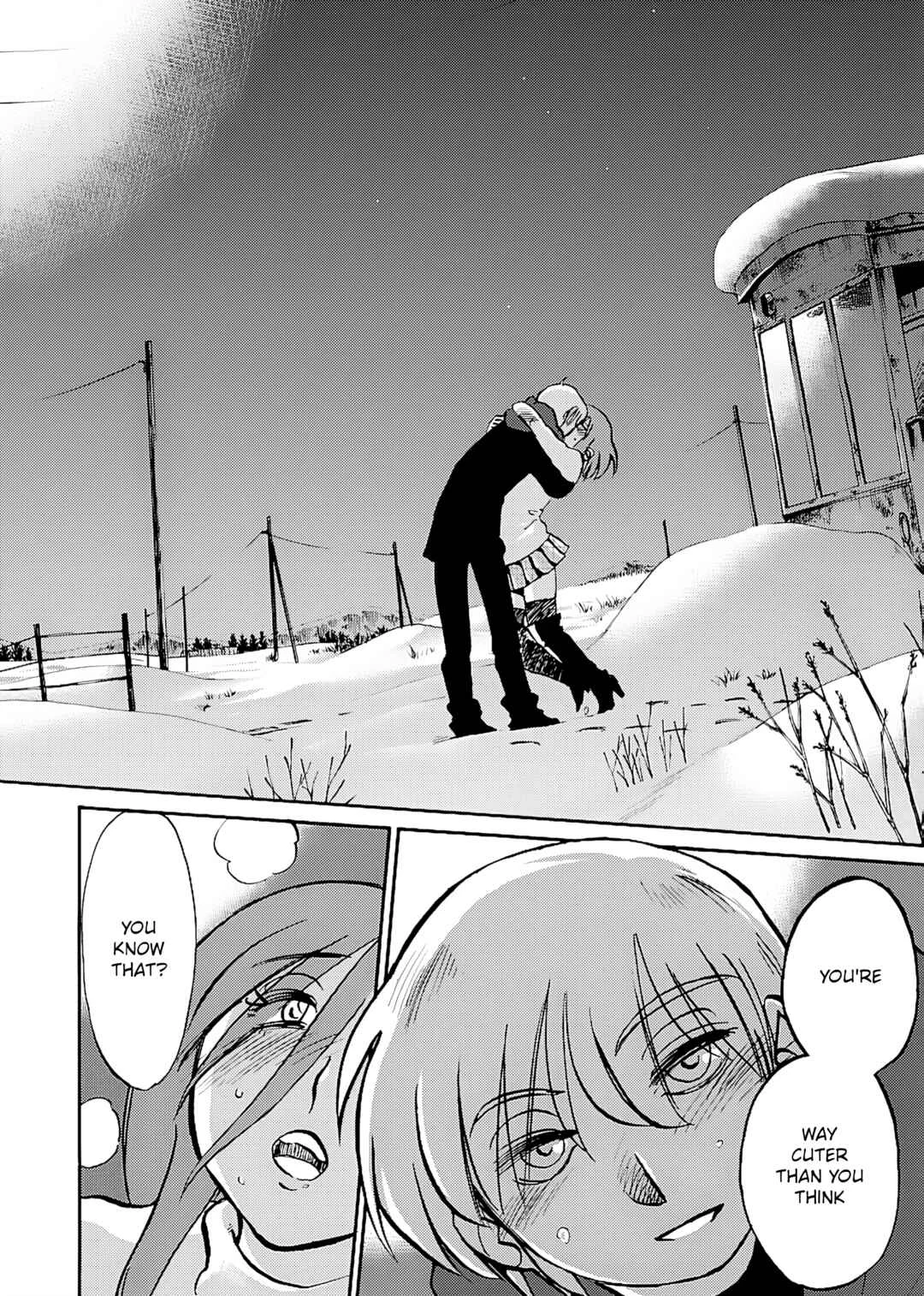 -With me?- Koko de wa Nai Dokoka e Chapter 1: The Hokkaido wilderness - Page 15