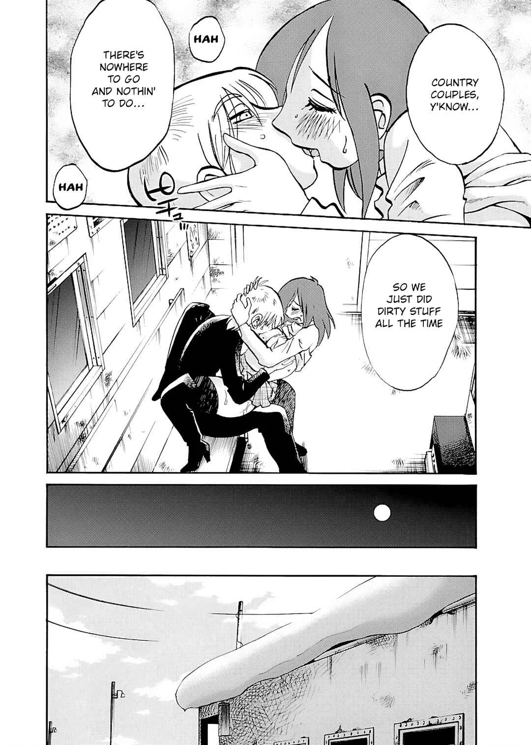 -With me?- Koko de wa Nai Dokoka e Chapter 1: The Hokkaido wilderness - Page 19