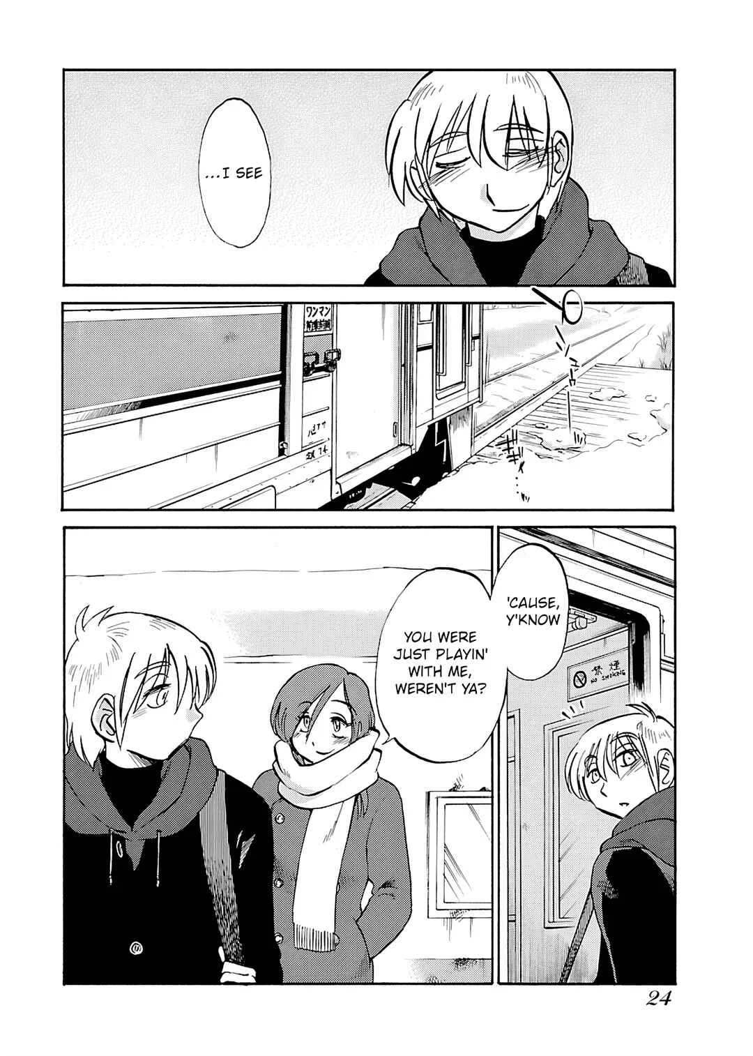 -With me?- Koko de wa Nai Dokoka e Chapter 1: The Hokkaido wilderness - Page 21