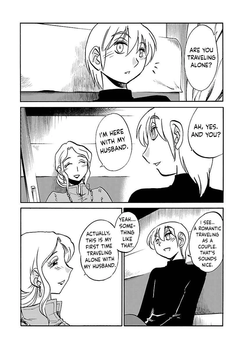 -With me?- Koko de wa Nai Dokoka e Chapter 2: The Northeastern Night Train - Page 2