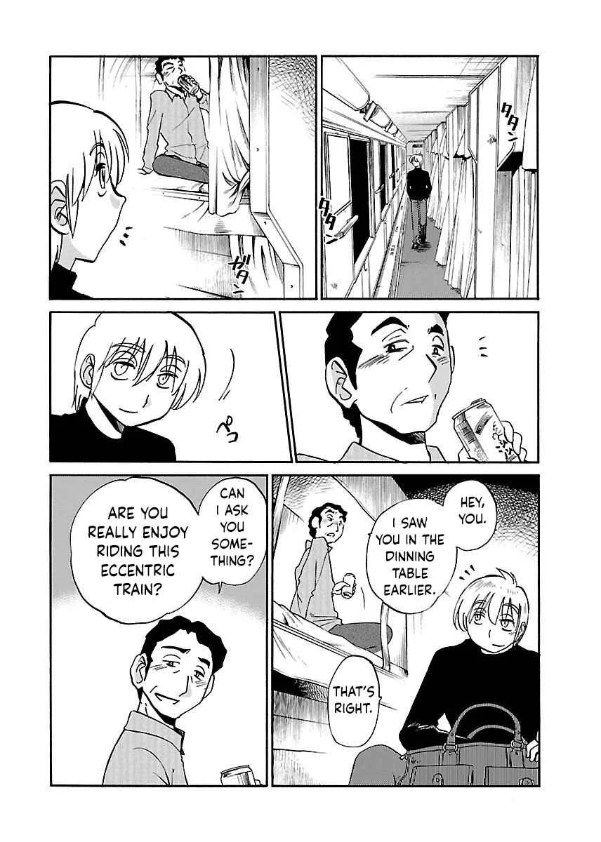 -With me?- Koko de wa Nai Dokoka e Chapter 2: The Northeastern Night Train - Page 6