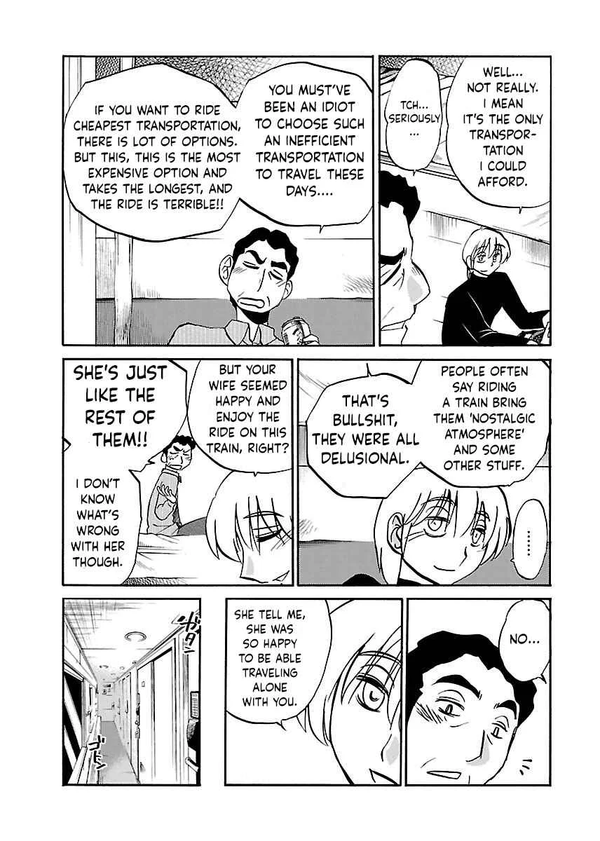-With me?- Koko de wa Nai Dokoka e Chapter 2: The Northeastern Night Train - Page 7