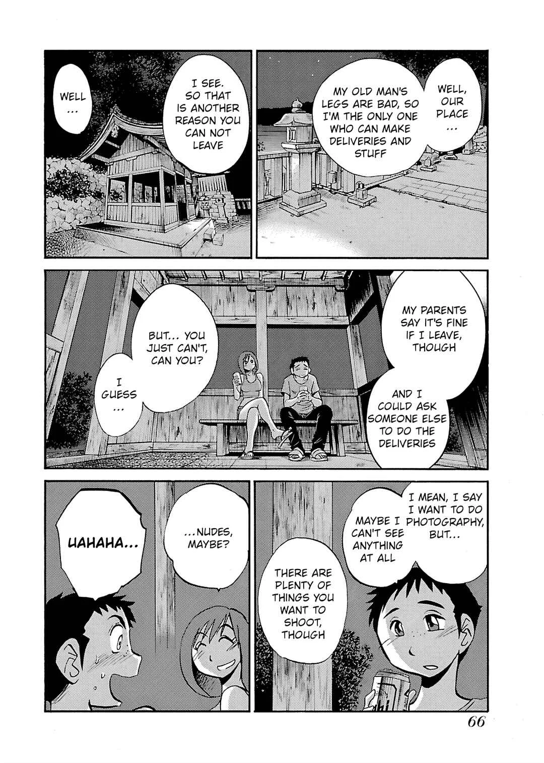 -With me?- Koko de wa Nai Dokoka e Chapter 3: A remote isle in freshwater - Page 10