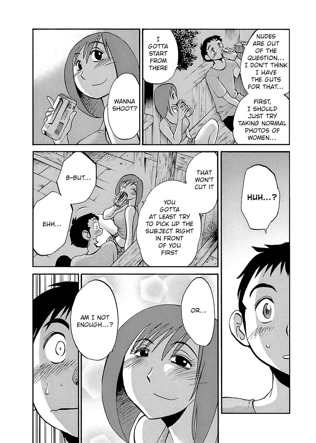 -With me?- Koko de wa Nai Dokoka e Chapter 3: A remote isle in freshwater - Page 11